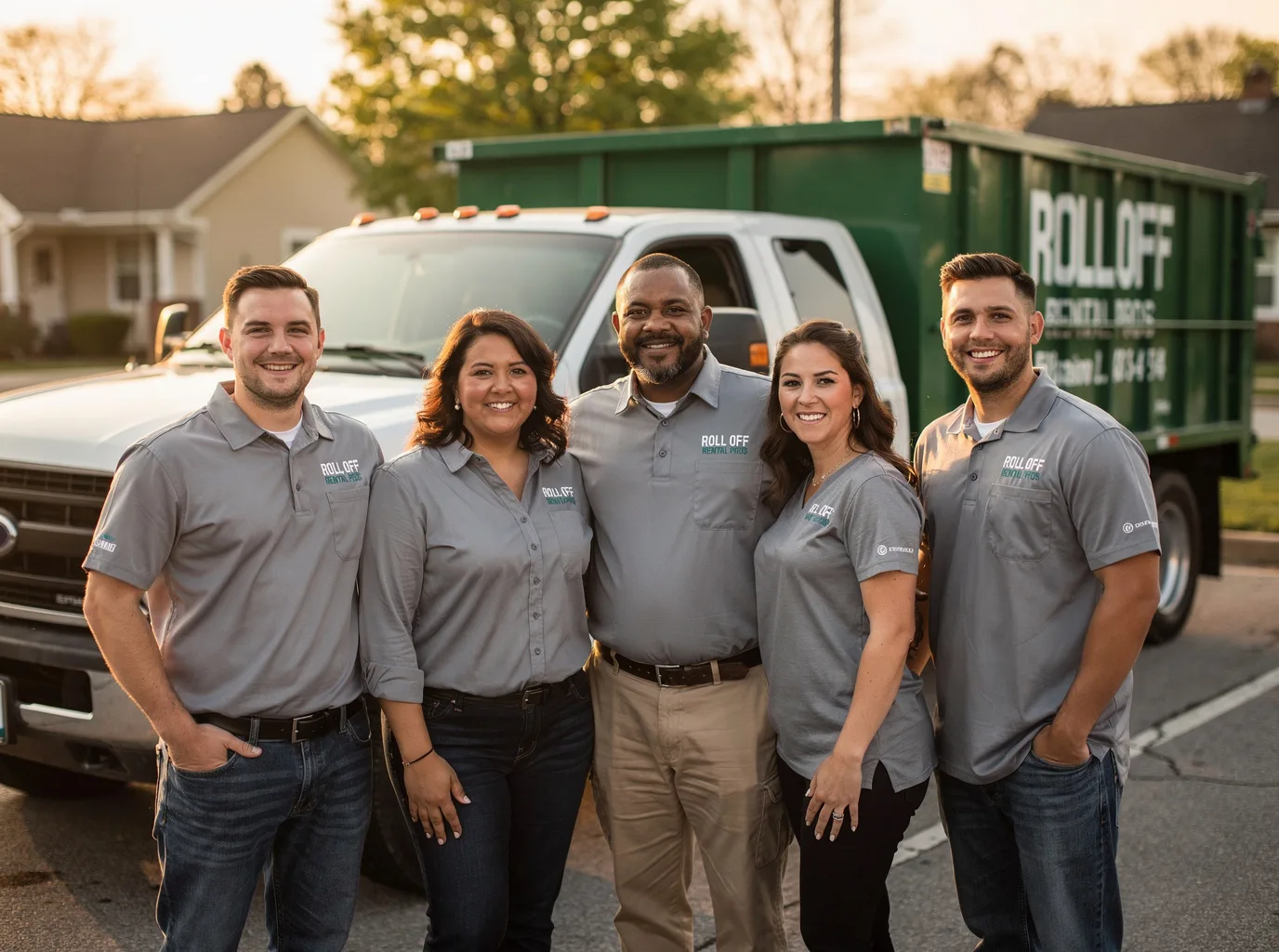 Roll Off Dumpster Rental company in Dahinda, IL