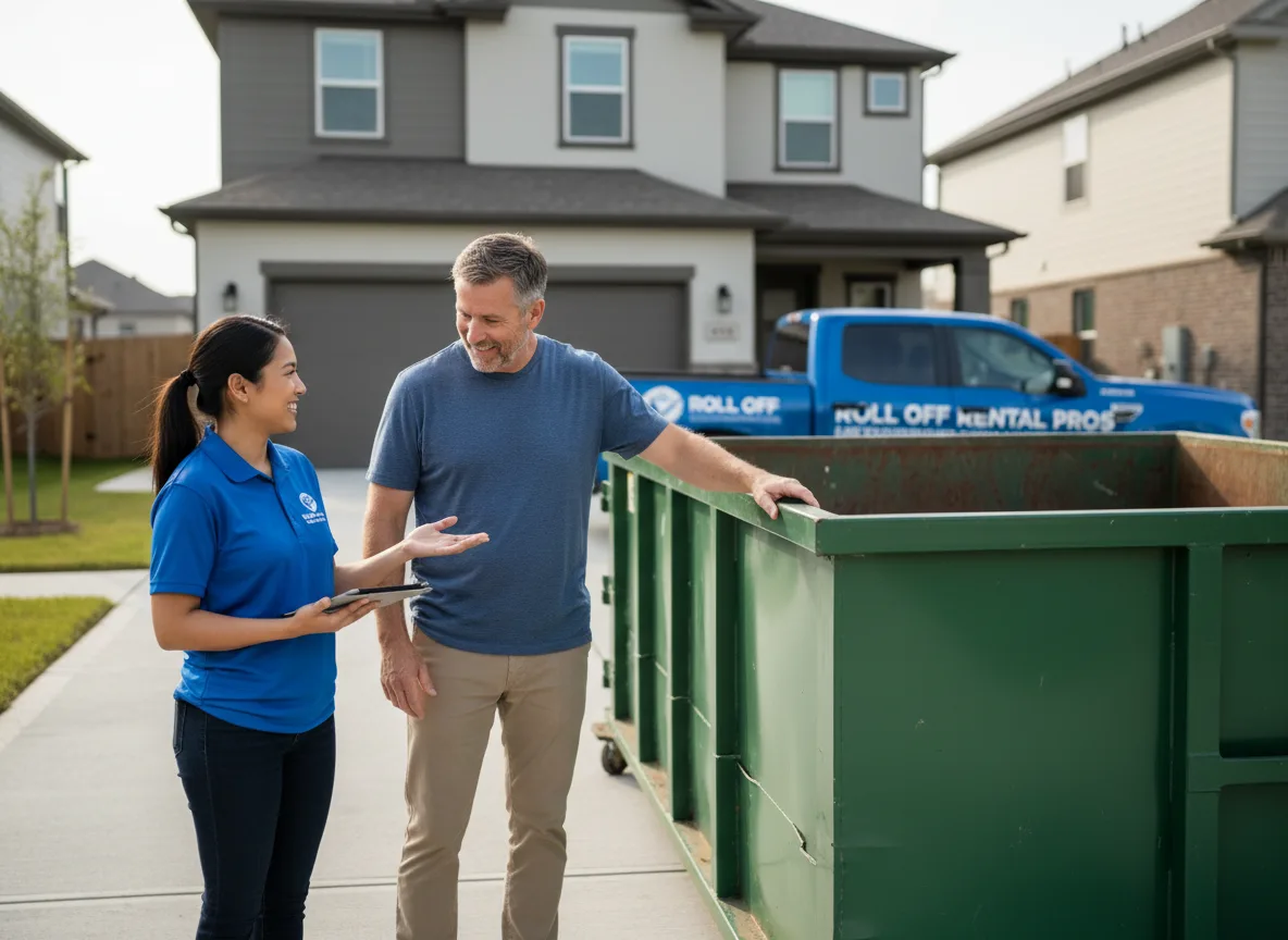 Roll Off Dumpster Rental Dahinda, IL FAQs